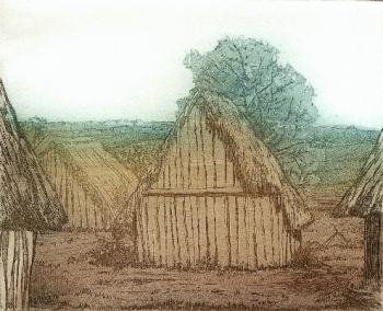 west stow, anglo saxon village